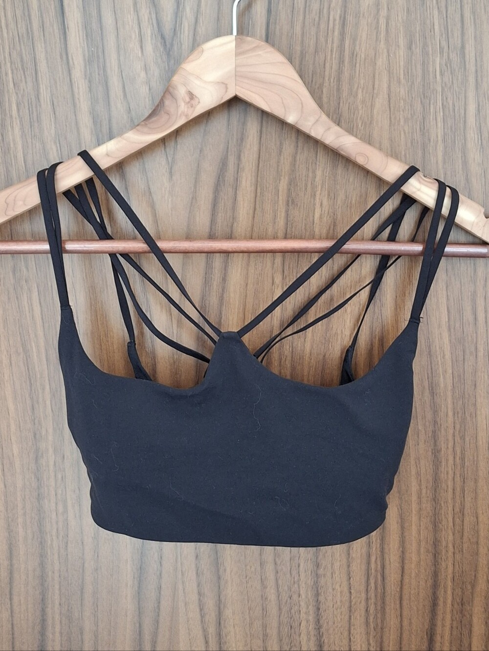 Lululemon Nulu Strappy Yoga Bra *Light Support, A/B Cup SZ 2